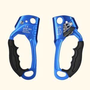 1 pasang ascender xinda biru