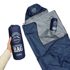 sleeping bag ultra light alpen mermount