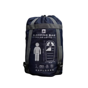 credifox sleeping bag ultralight plus bantal navy explorer