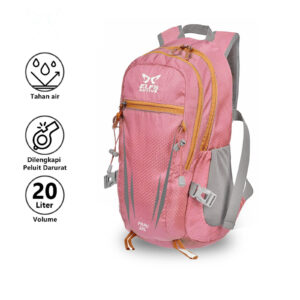 elfs active daypack 20l pink muda