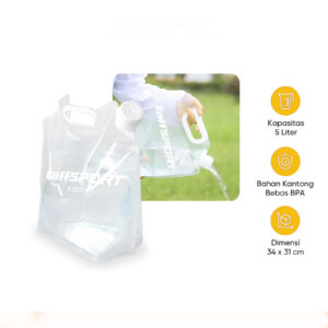 taffsport kantong air portable 5l