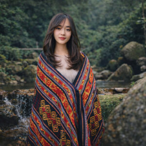 kain tenun blangket etnik lombok jepara