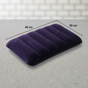 bantal angin taffsport inflatable neck pillow – high rest